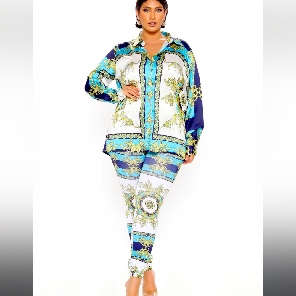 Rich Vibe Legging Set
